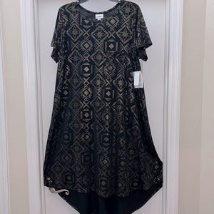 LULAROE ELEGANT CARLY SIZE XLG NWT
